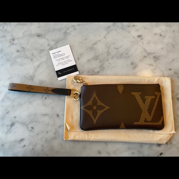 Louis Vuitton Handbags - Louis Vuitton Wristlet from Trio Pouch
